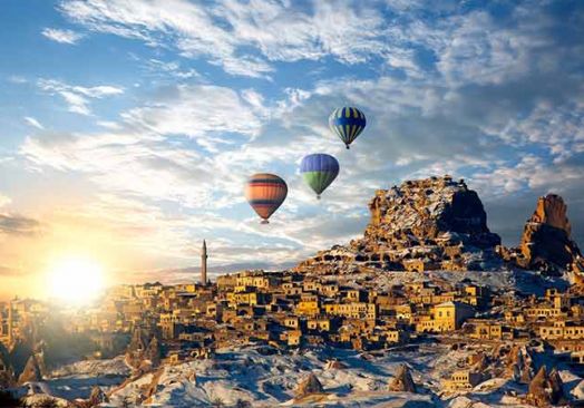 Uluslararası Kapadokya Balon Festivali