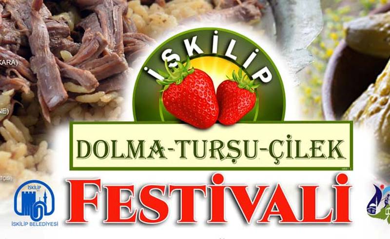 İskilip Dolma, Turşu ve Çilek Festivali