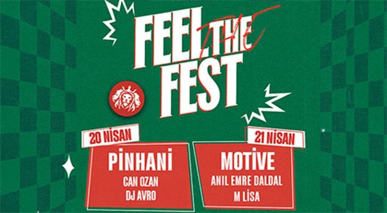 Feel The Fest Kayseri 2024 Program Ve Detayları — FestTR