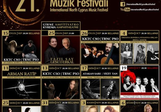 Uluslararası Kuzey Kıbrıs Müzik Festivali