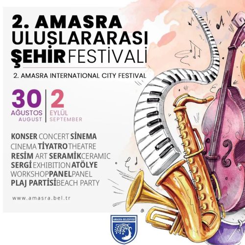 Amasra Uluslararası Şehir Festivali