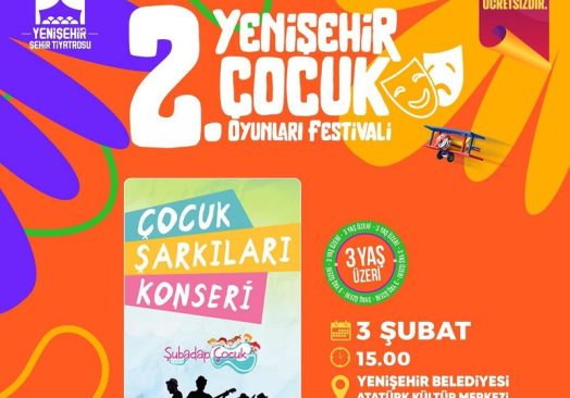Yenişehir Çocuk Oyunları Festivali
