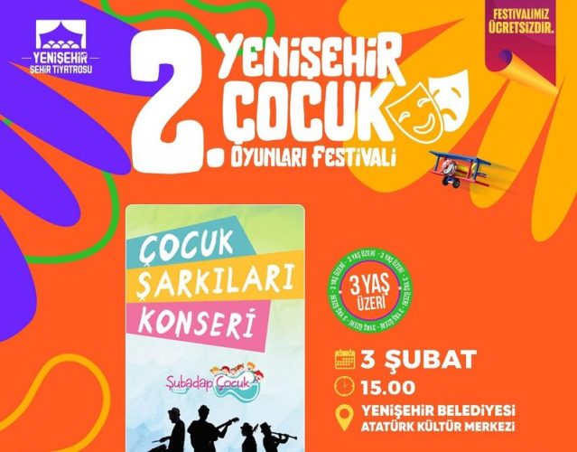 Yenişehir Çocuk Oyunları Festivali