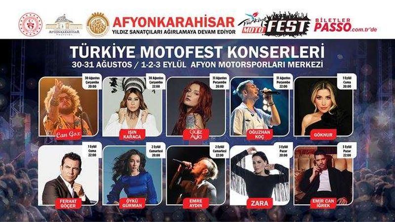 Türkiye MOTOFEST & Dünya Motokros Sampiyonası