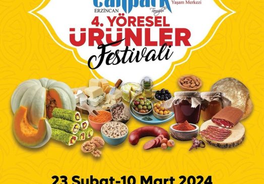 Erzincan Yöresel Ürünler Festivali
