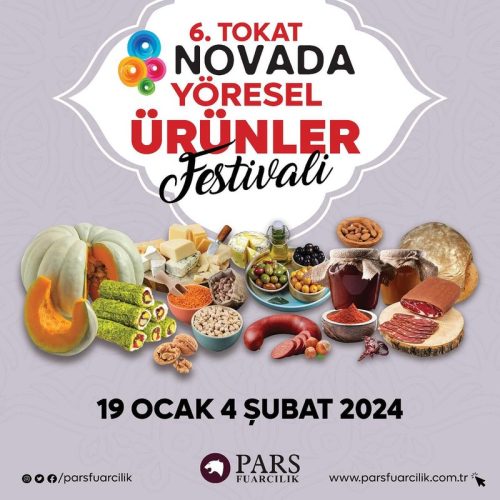 Tokat Novada Yöresel Ürünler Festivali