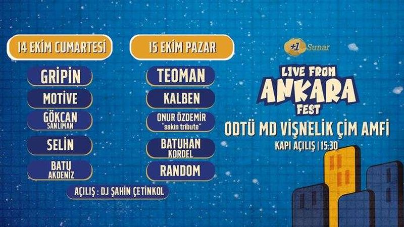 Live From Ankara Fest